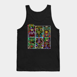 Bikkuri-Shtar Portraits Tank Top